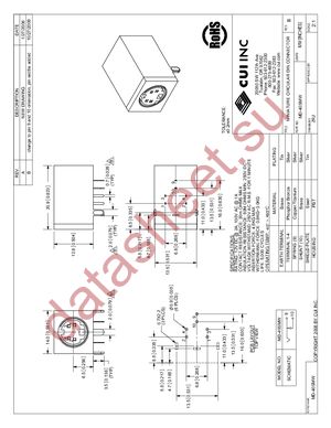 MD-40SMW datasheet  